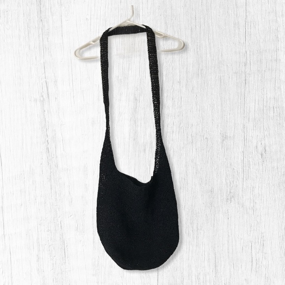 Handbags - Crotchet/Woven Crossbody Bag